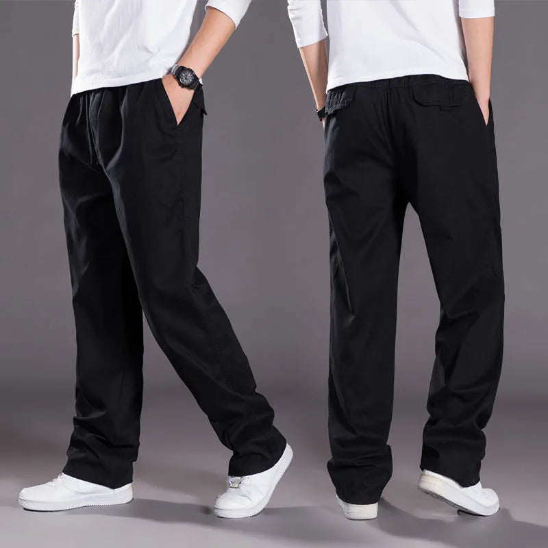 Men's Cargo Pants Summer Spring Cotton Casual