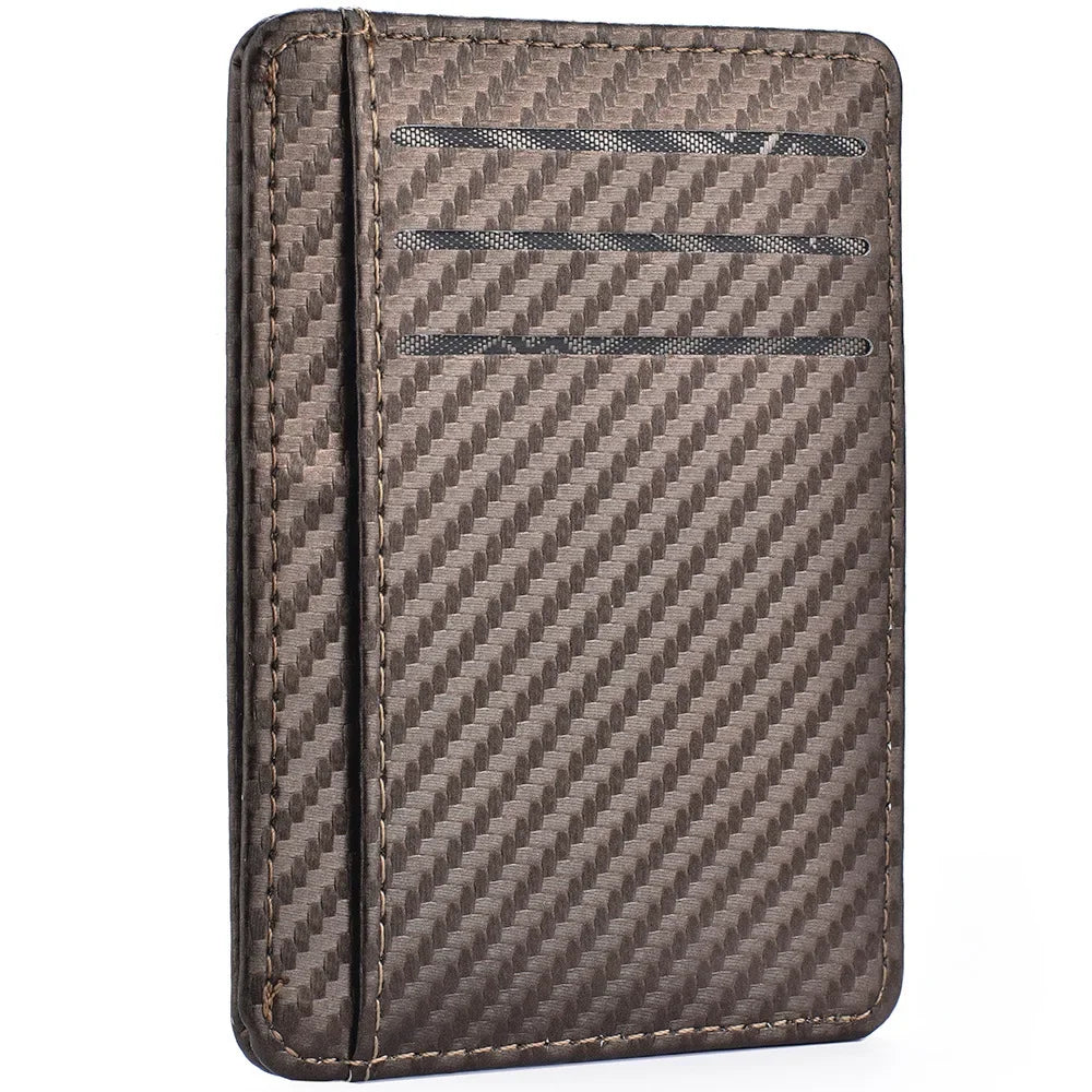 Men's leather wallet