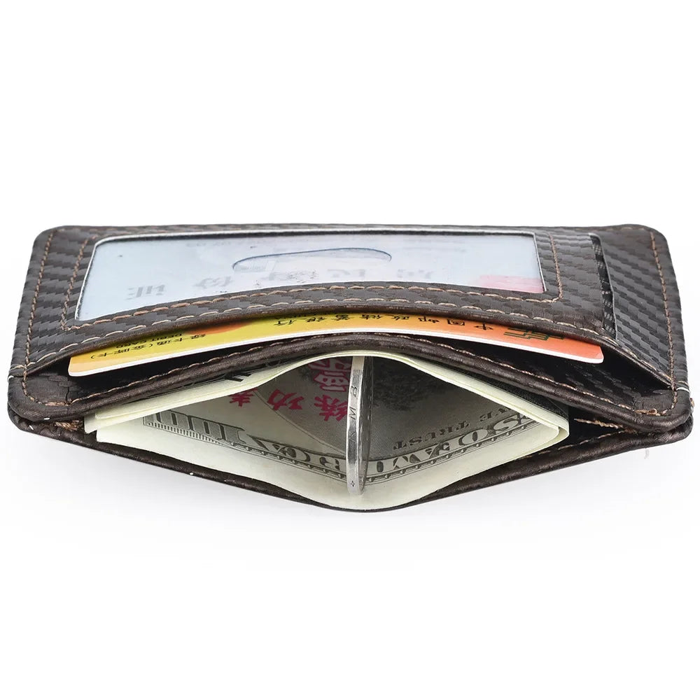 Men's leather wallet
