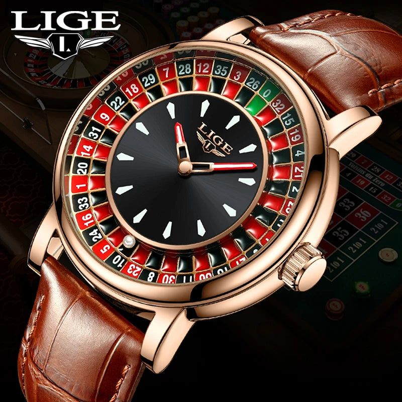 LIGE Casino Roulette – Luxury & Exclusivity on Your Wrist (Limited Time Offer)