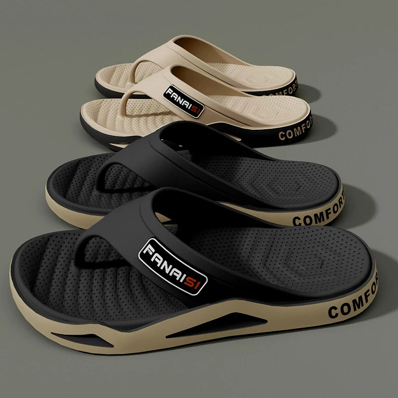 Casual comfortable men's slippers
