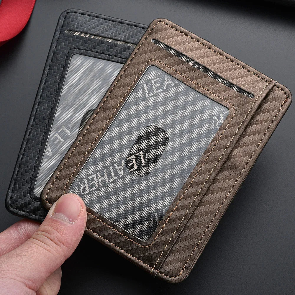 Men's leather wallet