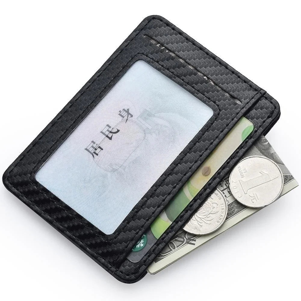 Men's leather wallet