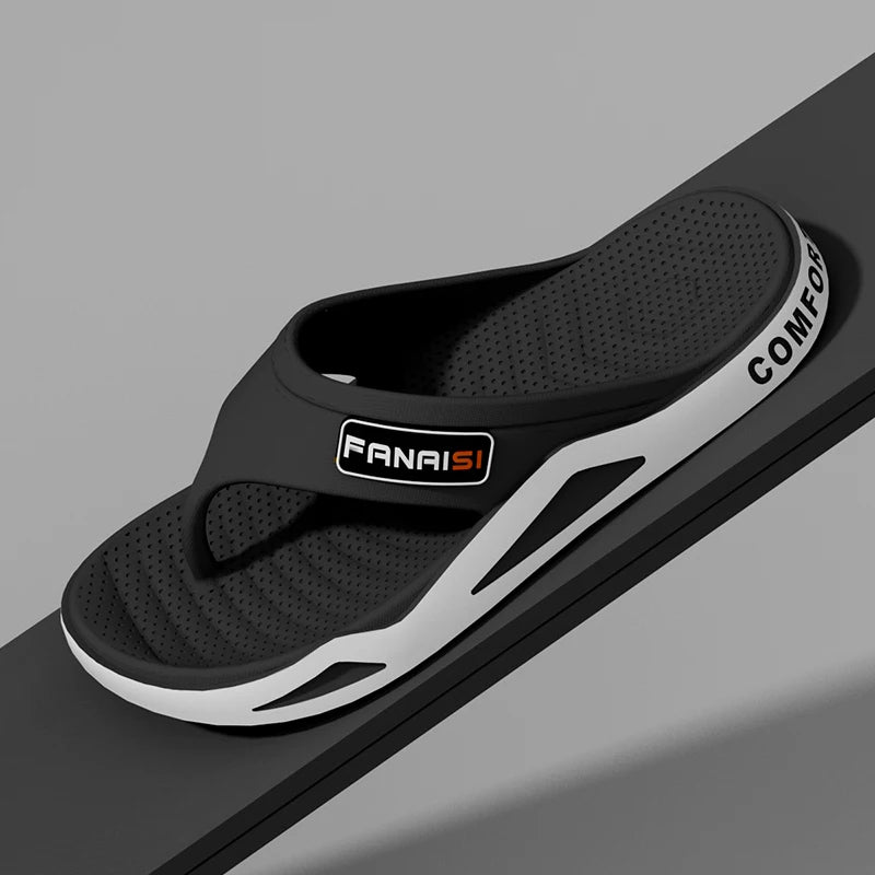 Casual comfortable men's slippers
