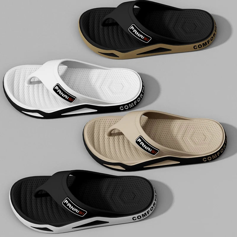 Casual comfortable men's slippers