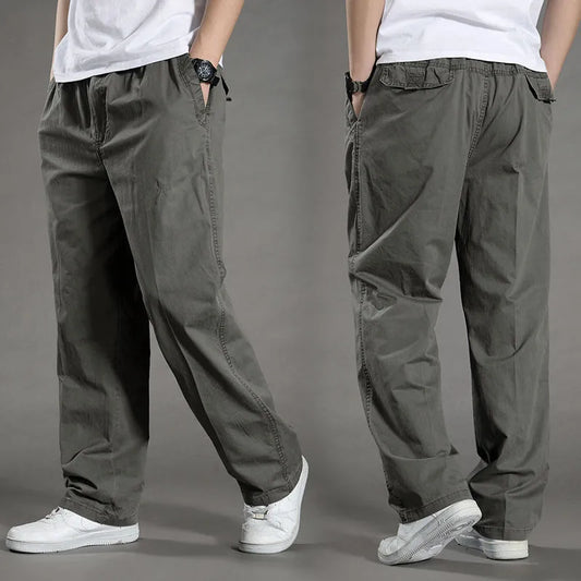 Men's Cargo Pants Summer Spring Cotton  Casual
