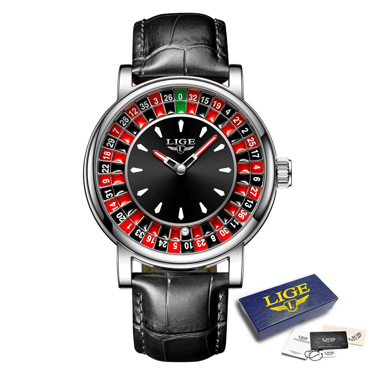 LIGE Casino Roulette – Luxury & Exclusivity on Your Wrist (Limited Time Offer)