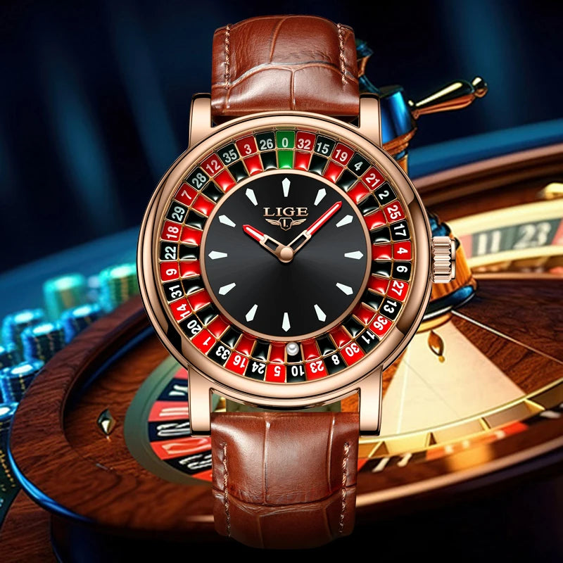 LIGE Casino Roulette – Luxury & Exclusivity on Your Wrist (Limited Time Offer)
