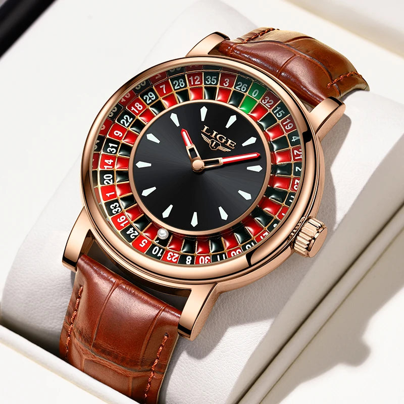 LIGE Casino Roulette – Luxury & Exclusivity on Your Wrist (Limited Time Offer)