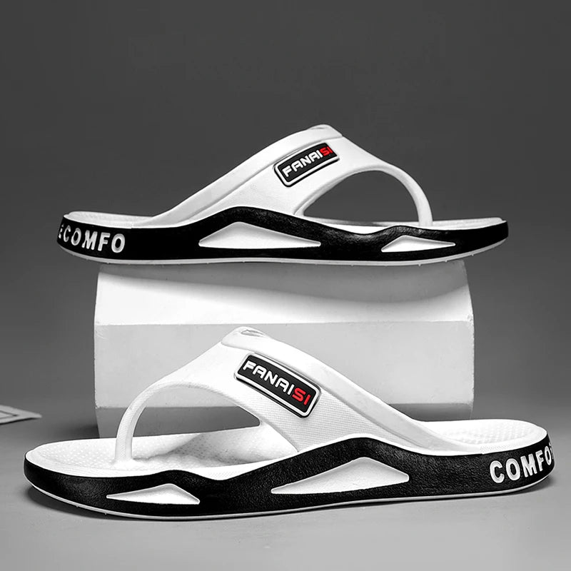 Casual comfortable men's slippers