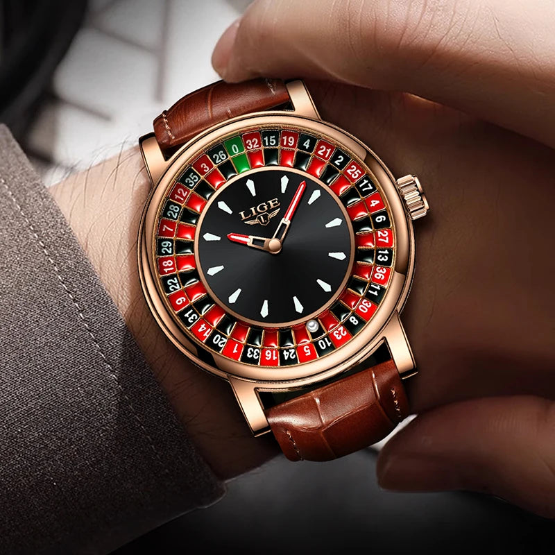 LIGE Casino Roulette – Luxury & Exclusivity on Your Wrist (Limited Time Offer)
