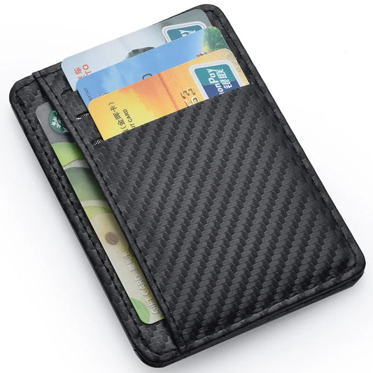 Men's leather wallet
