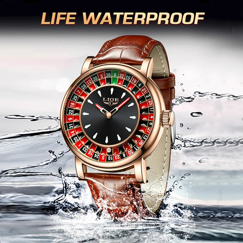 LIGE Casino Roulette – Luxury & Exclusivity on Your Wrist (Limited Time Offer)